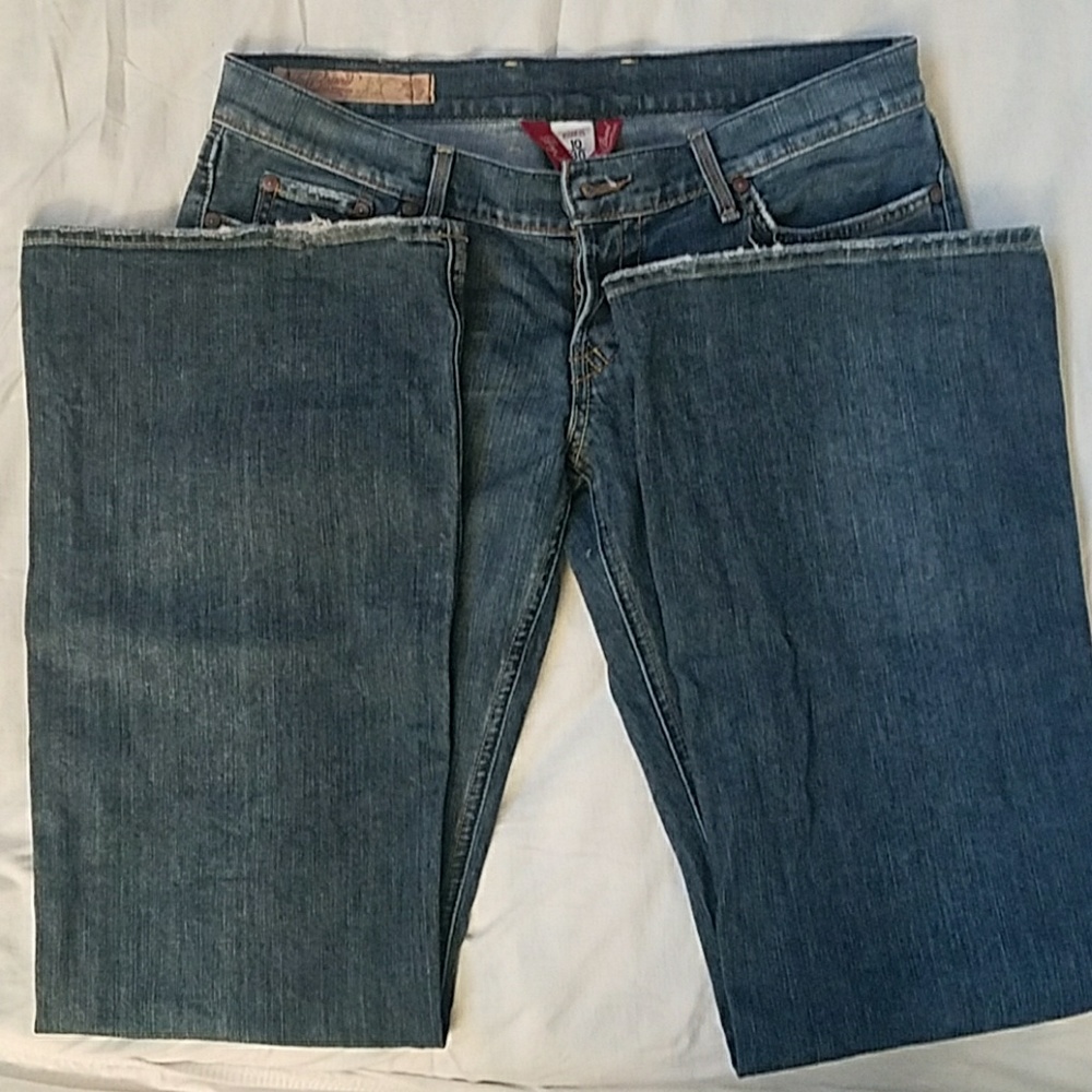 Gently used jeans.